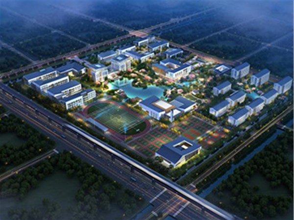 南京機(jī)電職業(yè)技術(shù)學(xué)院高淳新校區(qū)工程項(xiàng)目