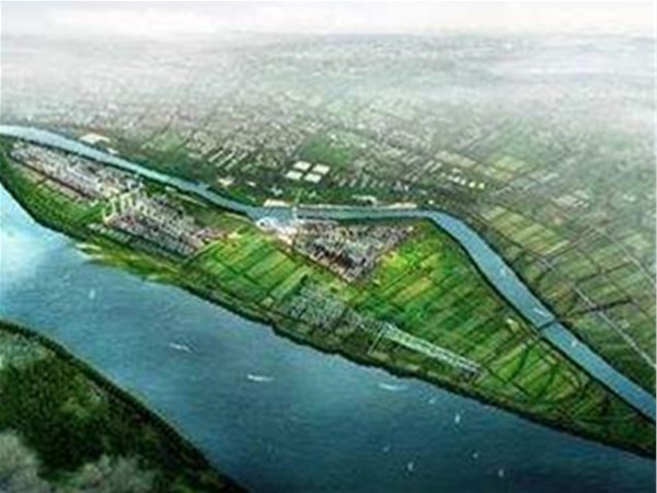 江心洲1號(hào)路建設(shè)工程