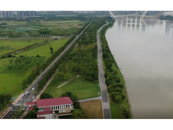新加坡? 南京生態(tài)科技島濱江風光帶（夾江一標段）景觀工程