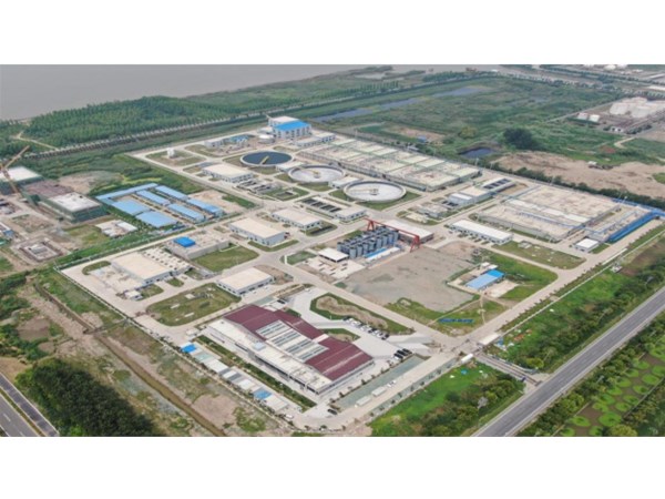 泰興經濟開發區5萬噸/日工業污水處理工程